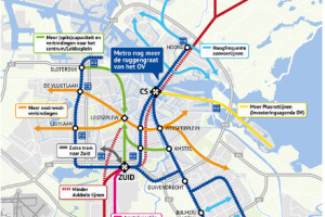 PvdA: ook na opening Noord Zuid lijn goed openbaar vervoer in Noord