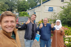 PvdA-fractie op bezoek bij stichting Experimentele Werplaats (EWP)