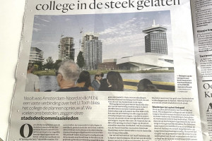 Opiniestuk over bruggen van PvdA/GroenLinks/D66 Noord