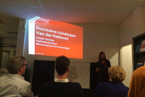 Thema-avond PvdA Amsterdam-Noord : Duurzame Tuindorpen