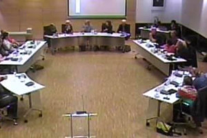 Stadsdeelcommissie vergaderd in de buurt