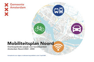 Praat mee over Mobiliteitsplan Noord en Projectnota Buikslotermeerplein